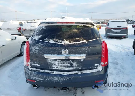 2016 Cadillac Srx Luxury Collection из США, поврежденный, VIN 3GYFNEE38GS504417
